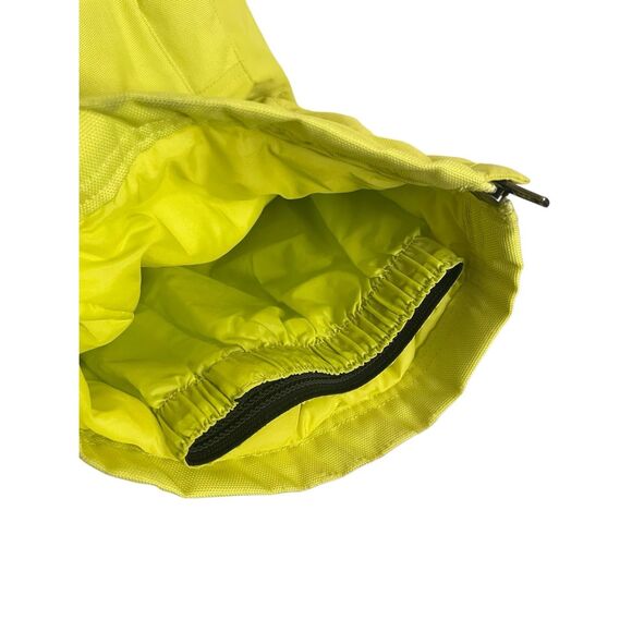 L.L. Bean Kids Cold Buster Snow Pants 12 Neon Lime Thinsulate Winter Warm School - Picture 4 of 11